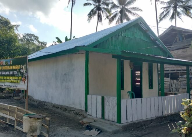 Progres Renovasi RTLH TMMD ke-129 Kodim 1407/Bone Terus Menunjukkan Perkembangan