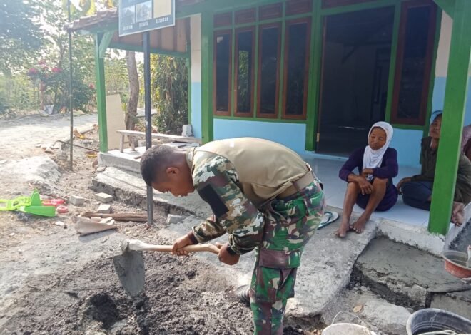 TMMD Ke-129 Hadirkan Harapan Baru bagi Keluarga Kasiman