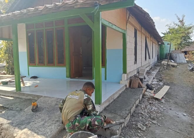 Bukan Sekadar Bangunan, RTLH TMMD Jadi Wujud Kepedulian TNI