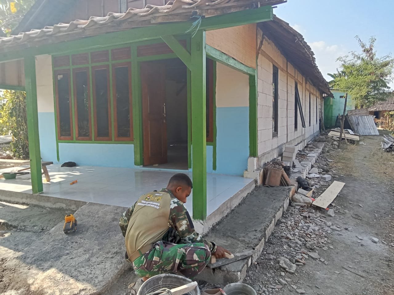 Bukan Sekadar Bangunan, RTLH TMMD Jadi Wujud Kepedulian TNI