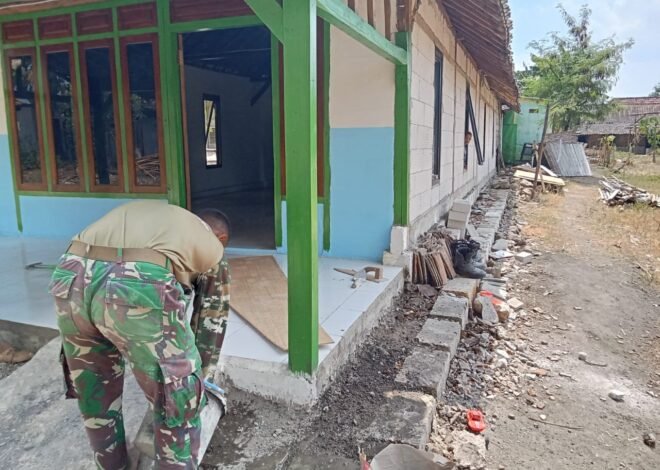 Dari Rumah Kurang Layak Menjadi Hunian Lebih Nyaman, Kasiman Rasakan Manfaat TMMD