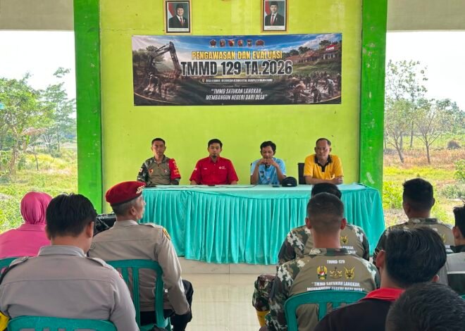 TMMD Ke-129 Kodim 0813/Bojonegoro Gelar Donor Darah, Wujud Kepedulian untuk Sesama