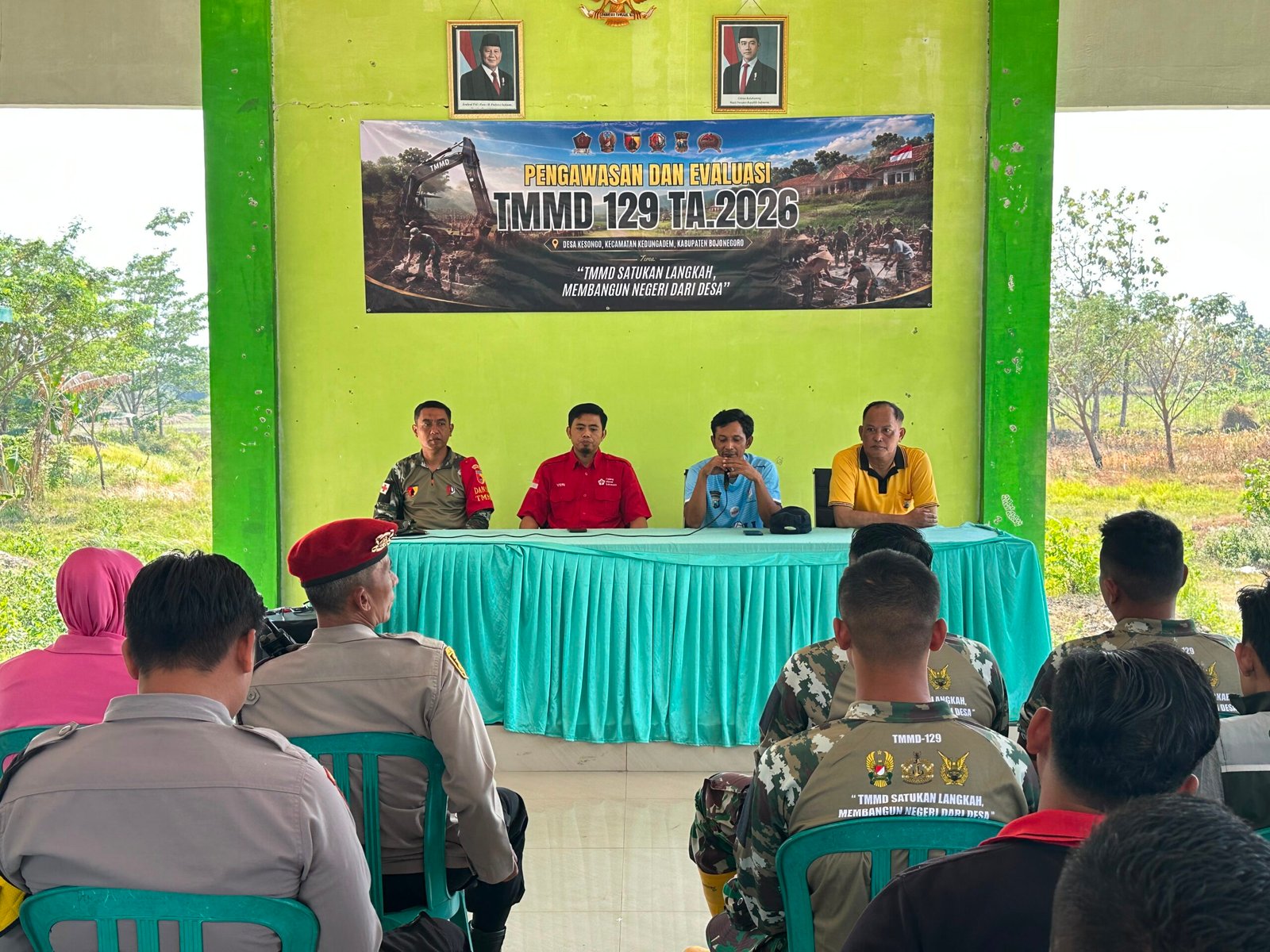 TMMD Ke-129 Kodim 0813/Bojonegoro Gelar Donor Darah, Wujud Kepedulian untuk Sesama