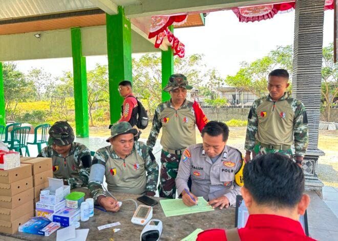 Setetes Darah dari TMMD Ke-129, Bentuk Nyata Kepedulian TNI kepada Masyarakat