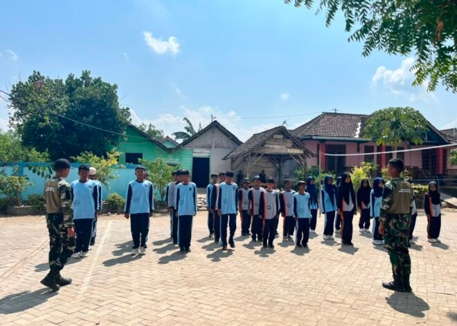 Dari SMPN 1 Atap Kesongo, TMMD Ke-129 Siapkan Generasi Muda Berkarakter