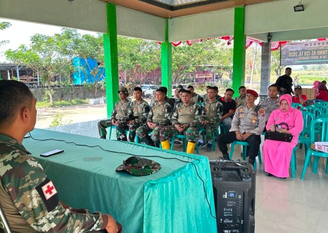 Bukan Hanya Bangun Desa, TMMD Ke-129 Hadir Lewat Aksi Kemanusiaan