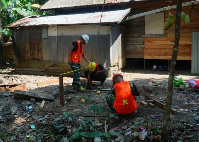 Pembangunan MCK Terus Berjalan, Fasilitas Sanitasi Layak Segera Hadir di Desa Bandar Raya