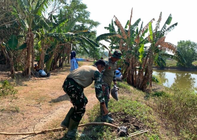 Dari Kesongo untuk Masa Depan, TMMD Ke-129 Dorong Budaya Menanam Pohon