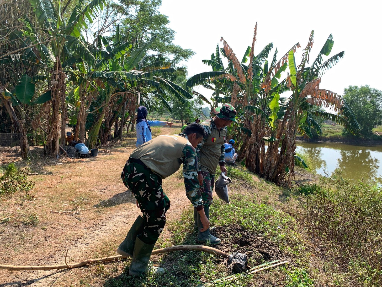 Dari Kesongo untuk Masa Depan, TMMD Ke-129 Dorong Budaya Menanam Pohon