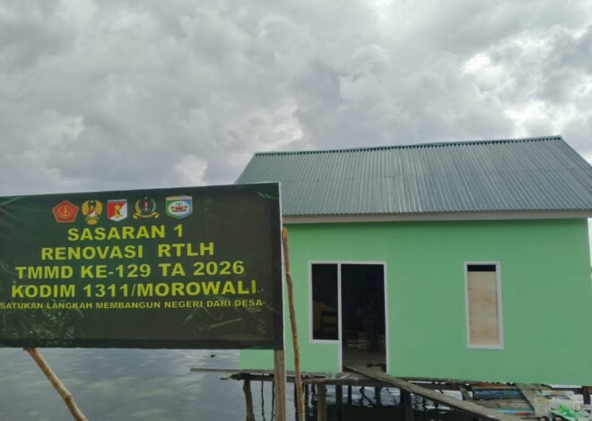 Renovasi RTLH Milik Ibu Samsiah Memasuki Tahap Pemasangan Lantai dan Dinding Dapur
