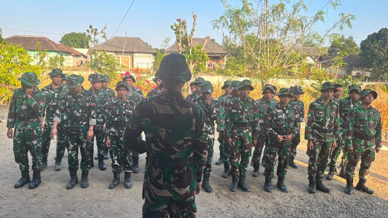 Dan SSK Berikan Pengarahan, Satgas TMMD Kodim 0813/Bojonegoro Siap Jalankan Tugas