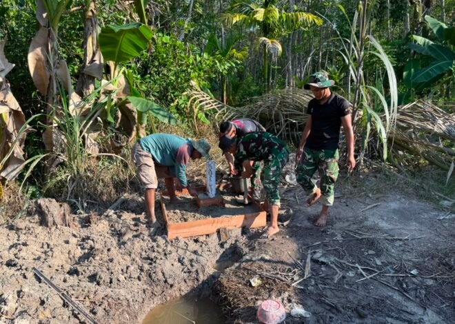 Sumur Bor Sasaran 2 Tuntas, TMMD Reguler Ke-129 Tingkatkan Kualitas Hidup Masyarakat