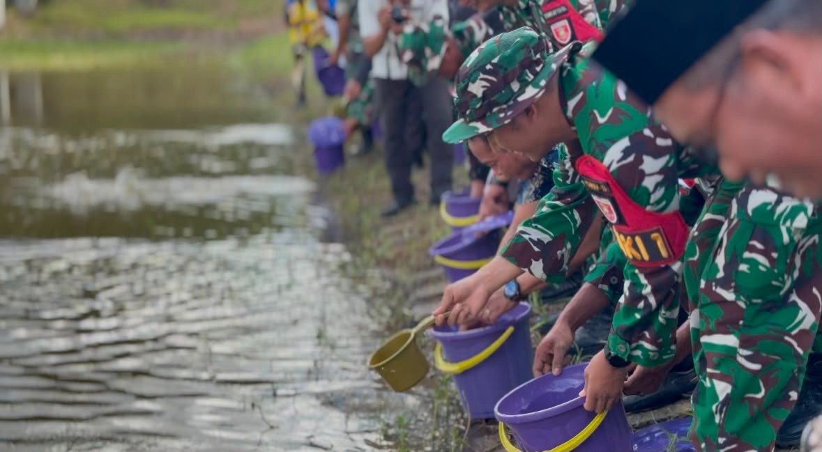 Jaga Kelestarian Alam untuk Anak Cucu, Kades Lapri Berharap Kegiatan Tanam Pohon dan Pelepasan Satwa Kembali Digelar di Desanya