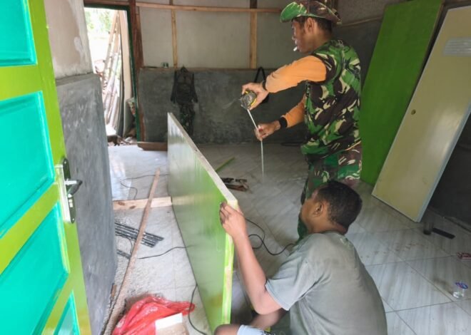 RTLH Siswanto Masuki Tahap Finishing, Rumah Layak Huni Segera Dinikmati Keluarga