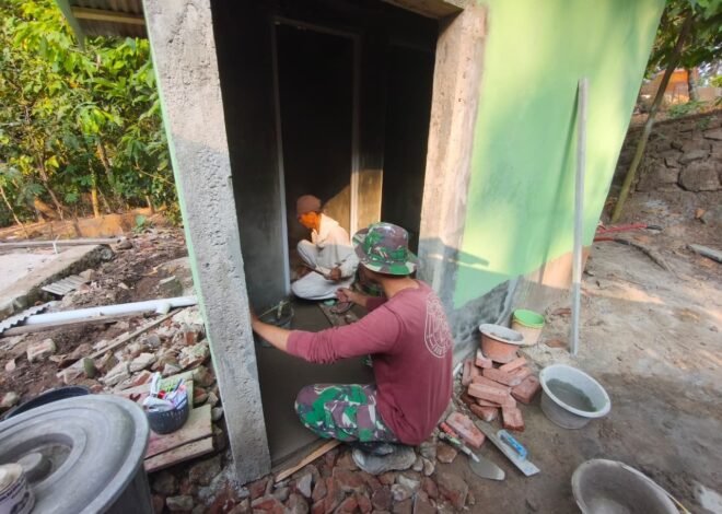 MCK Umum Mulai Difungsikan, Pemasangan Closed dan Keramik Tingkatkan Kenyamanan Warga
