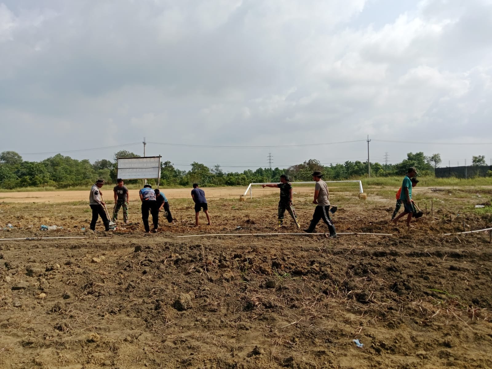 Satgas TMMD Ke-129 Kebut Penyiapan Lahan Ketahanan Pangan, Progres Tembus 99 Persen