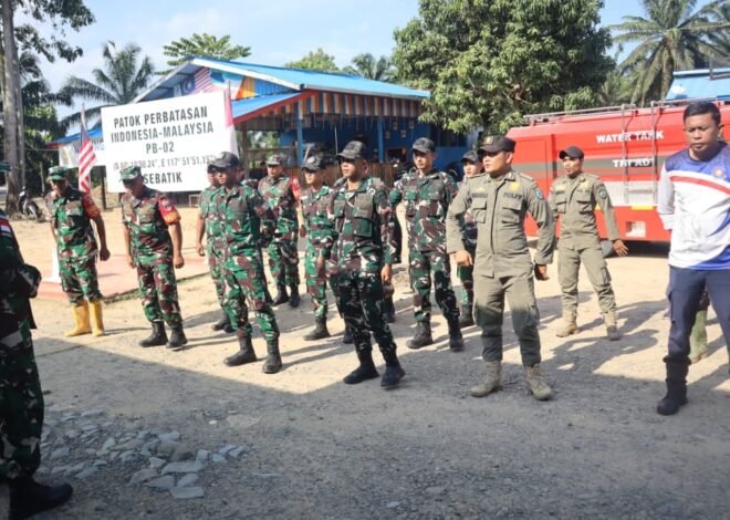 Sentuhan Kemanusiaan TMMD ke-129: Satgas Kodim 0911/Nunukan Salurkan Air Bersih untuk Warga Bukit Harapan