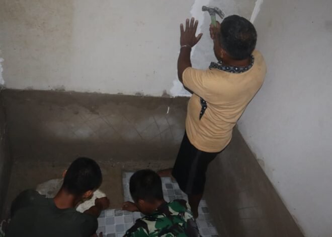 Sinergi Menembus Keterisolasian: TMMD ke-129 Dorong Percepatan Ekonomi Desa Liang Bunyu