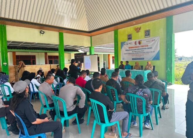 Tingkatkan Kapasitas Aparatur, TMMD Ke-129 Kodim 0813/Bojonegoro Adakan Bimtek Keuangan Desa Kesongo