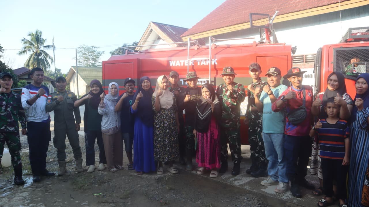 Setetes Air Bagi Perbatasan: Ketika Satgas TMMD ke-129 Hadirkan Solusi di Bukit Harapan