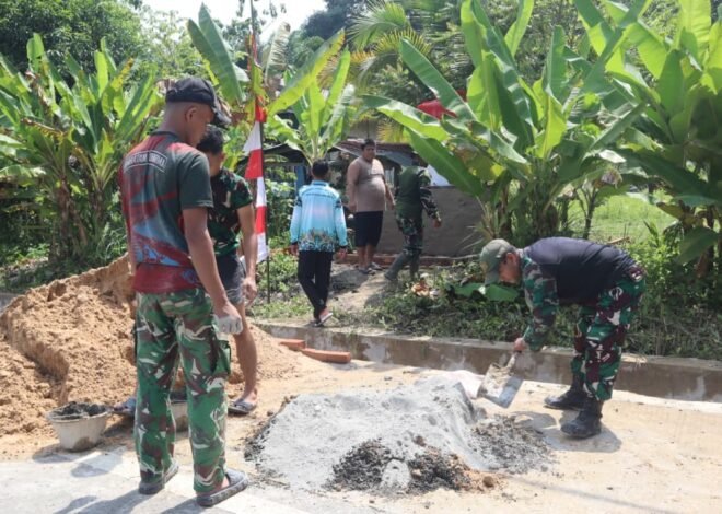 Hitung Mundur TMMD ke-129 Kodim 0911/Nunukan: Titik Balik Kesejahteraan Warga Liang Bunyu