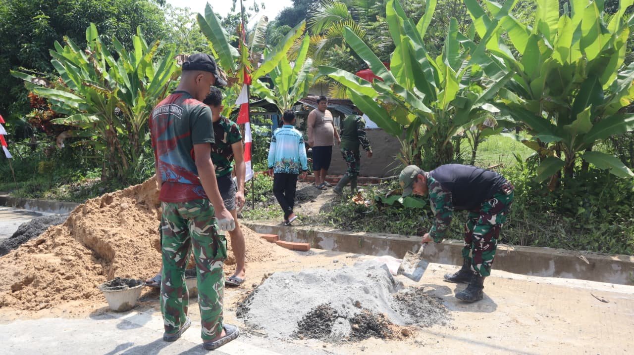 Hitung Mundur TMMD ke-129 Kodim 0911/Nunukan: Titik Balik Kesejahteraan Warga Liang Bunyu