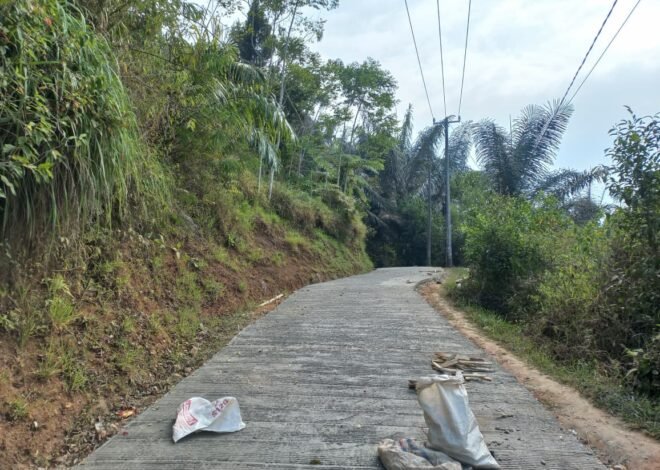 TMMD Ke-129 Kodim 0608/Cianjur: Harapan Warga Terwujud, Betonisasi Jalan Semakin Sempurna