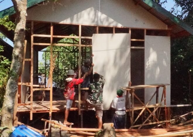 Dari Gotong Royong Lahir Hunian Layak, Bukti Nyata TMMD untuk Rakyat
