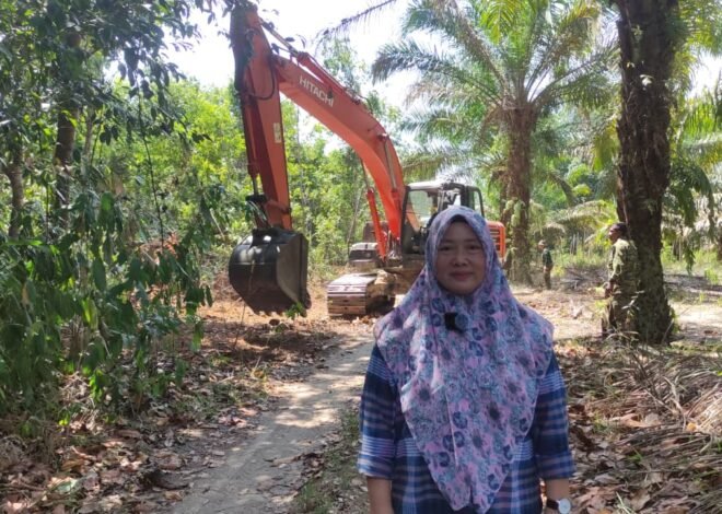 Kades Penyamun Apresiasi TMMD Ke-129, Jalan Penghubung Deniang–Penyamun Permudah Mobilitas Warga