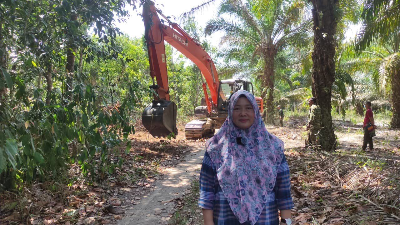 Kades Penyamun Apresiasi TMMD Ke-129, Jalan Penghubung Deniang–Penyamun Permudah Mobilitas Warga