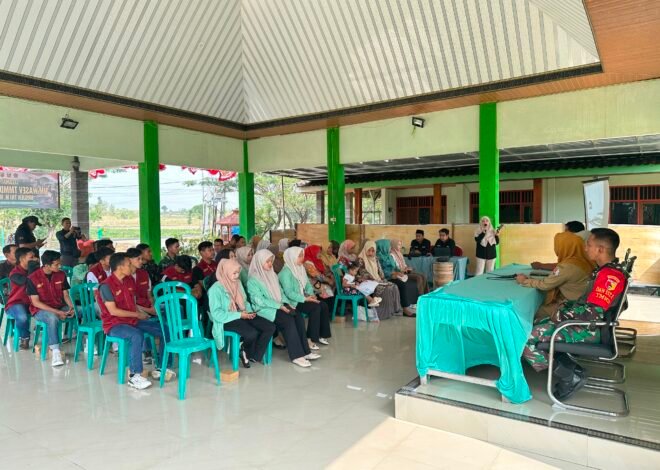 Literasi dan Kearsipan Jadi Materi Nonfisik TMMD Ke-129 di Balai Desa Kesongo