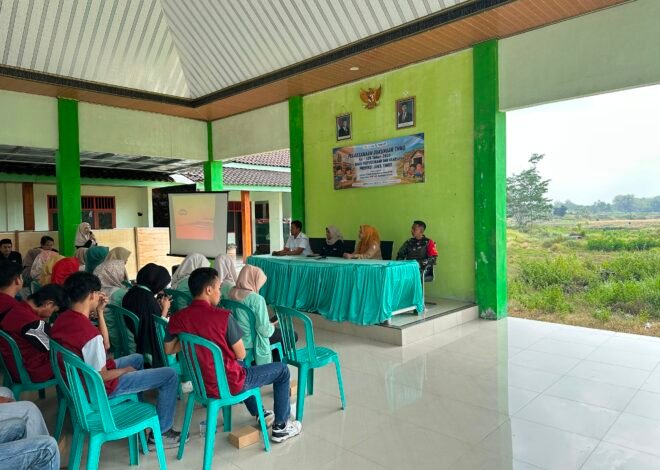 Kegiatan Dinas Perpustakaan dan Kearsipan Jawa Timur Semarakkan Program Nonfisik TMMD Ke-129 Kodim 0813/Bojonegoro