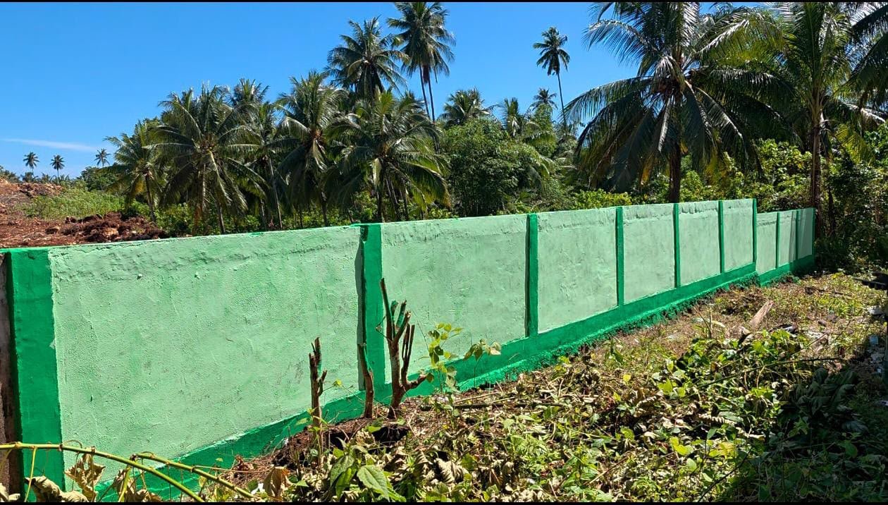 Pengecatan Pagar SDN Polewali Rampung, Satgas TMMD Tingkatkan Kerapian Fasilitas Sekolah