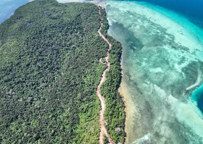 Masyarakat Kepulauan Umbele Bersyukur, Jalan yang Selama Ini Dinantikan Kini Terwujud