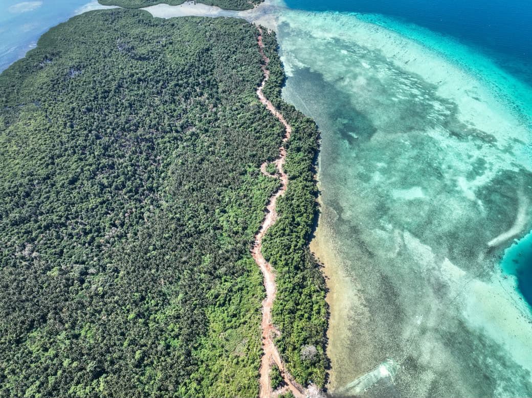 Masyarakat Kepulauan Umbele Bersyukur, Jalan yang Selama Ini Dinantikan Kini Terwujud