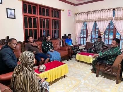 Menguatkan Silaturahmi Melalui Komsos TMMD Ke-129