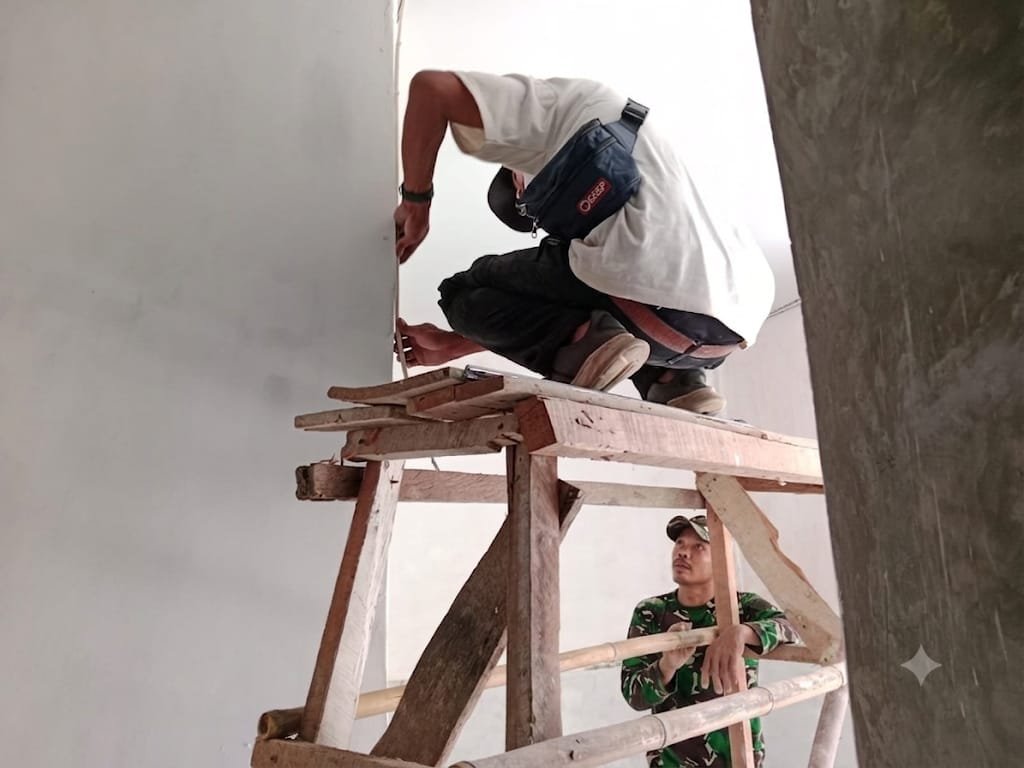 Dari Rumah hingga Jalan, TMMD Ke-129 Kodim 0410/KBL Hadirkan Perubahan Nyata di Pinang Jaya