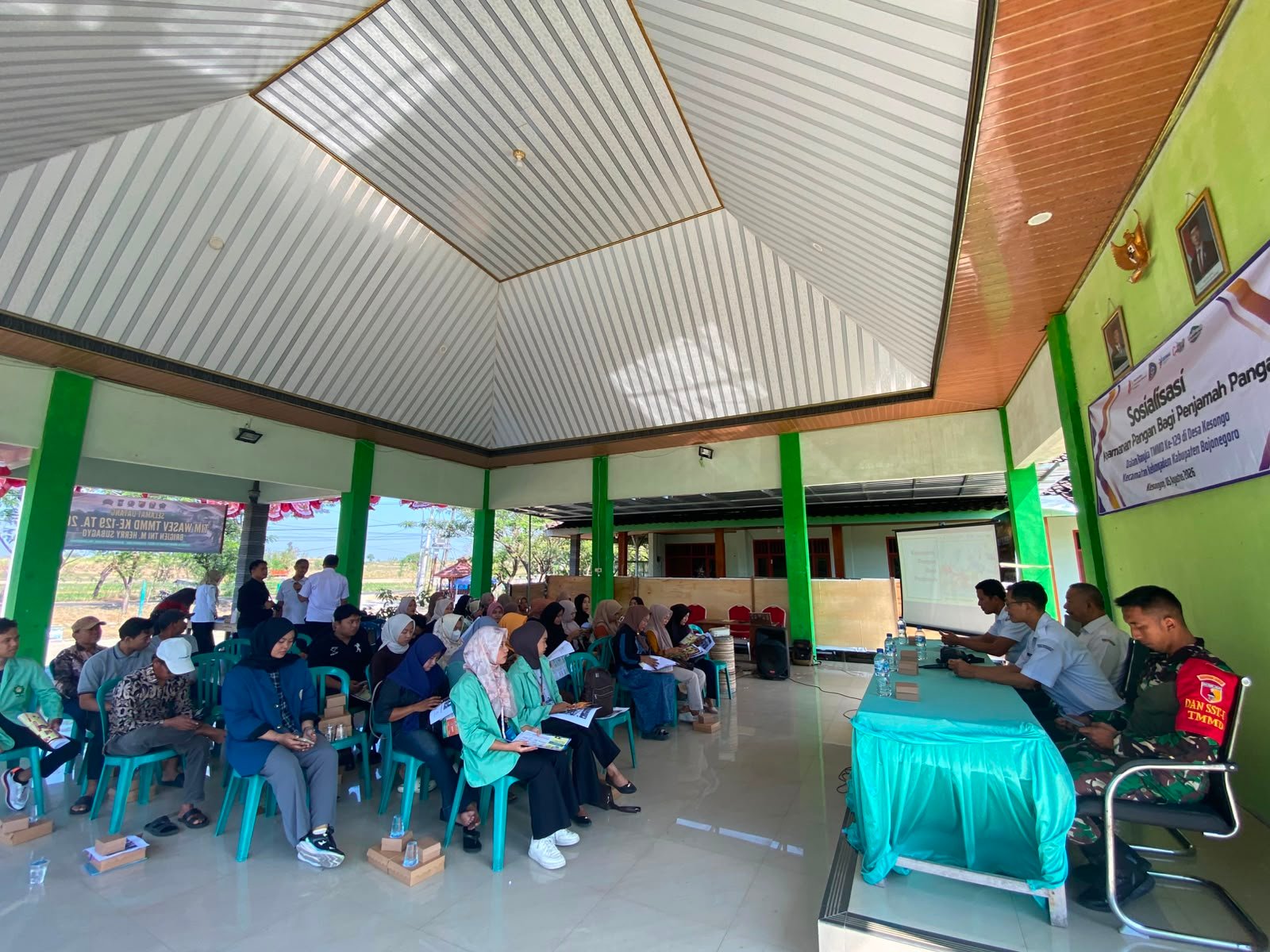 Sosialisasi Keamanan Pangan Tingkatkan Pengetahuan Warga dalam Program TMMD Ke-129
