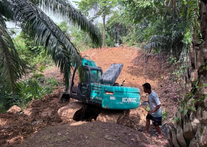 Hampir Rampung, Progres Pembangunan Fisik TMMD di Desa Liang Bunyu Capai 95 Persen