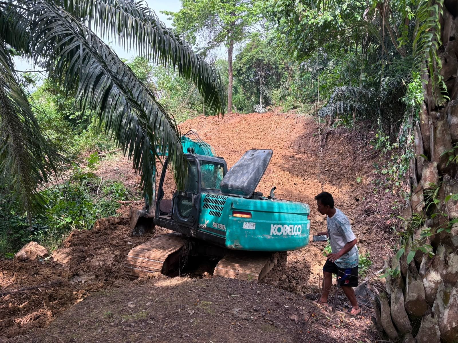 Hampir Rampung, Progres Pembangunan Fisik TMMD di Desa Liang Bunyu Capai 95 Persen