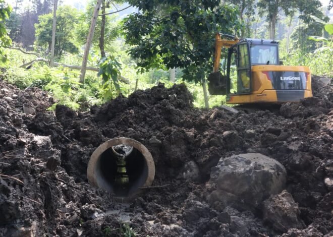 Sentuhan TMMD di Desa Liang Bunyu Sebatik Barat: Sasaran Fisik 95%, Non-Fisik Tuntas 100%