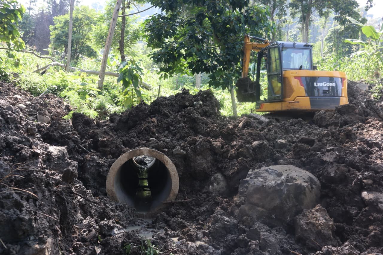 Sentuhan TMMD di Desa Liang Bunyu Sebatik Barat: Sasaran Fisik 95%, Non-Fisik Tuntas 100%