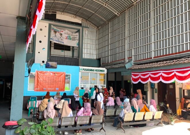 Pelayanan KB di Puskesmas Kesongo Warnai Program Nonfisik TMMD Ke-129
