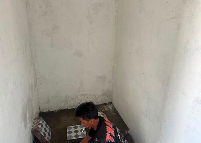 Kamar Mandi Rumah Ibu Rodiah Dikebut, Satgas TMMD 129 Bangka Hadirkan Hunian Lebih Sehat
