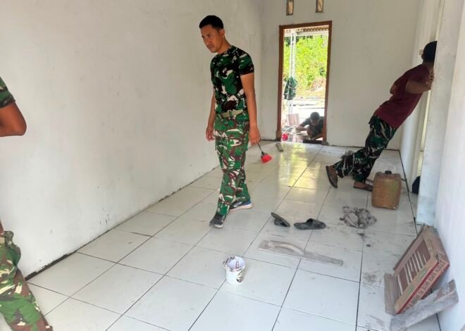 Dari Lantai hingga Kamar Mandi, Rumah Ibu Rodiah Bersiap Jadi Hunian Impian