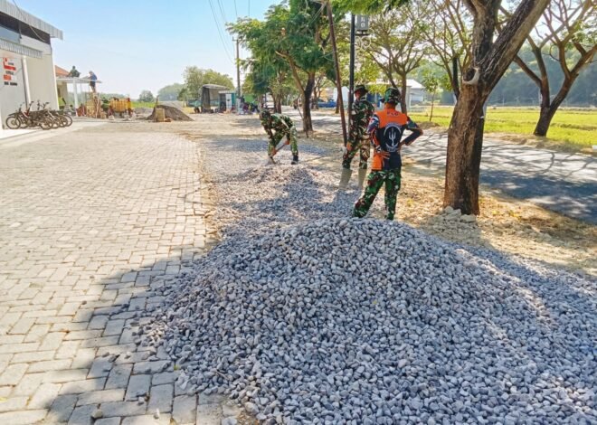 Semangat Gotong Royong Percepat Pembangunan Musala dan MCK di Jalan Kesongo–Sukorame