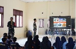 Menyapa Pelosok dengan Cinta Tanah Air: Cara Satgas TMMD 129 Bojonegoro Menyiapkan Pemimpin Masa Depan