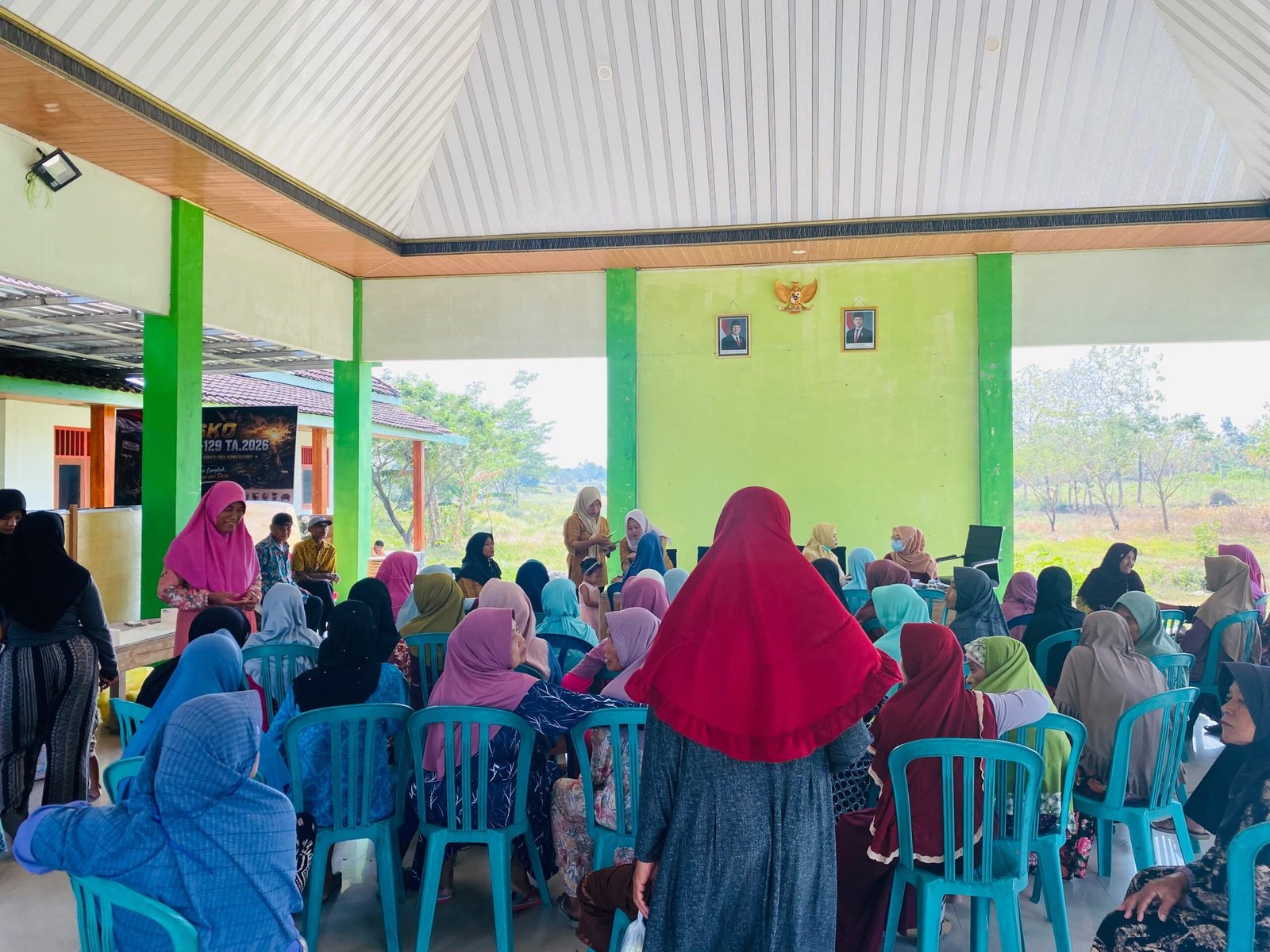 Pelayanan Posyandu Lansia Jadi Wujud Kepedulian TMMD Ke-129 terhadap Kesehatan Masyarakat
