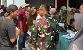 Mahasiswa KKNTK Unigoro Siap Bersinergi Sukseskan TMMD ke-129 di Desa Kesongo