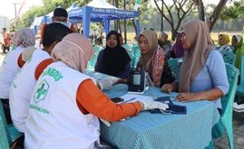 Harga Sembako Murah, Cek Kesehatan Gratis, TMMD 129 Bojonegoro Jadi Magnet Warga